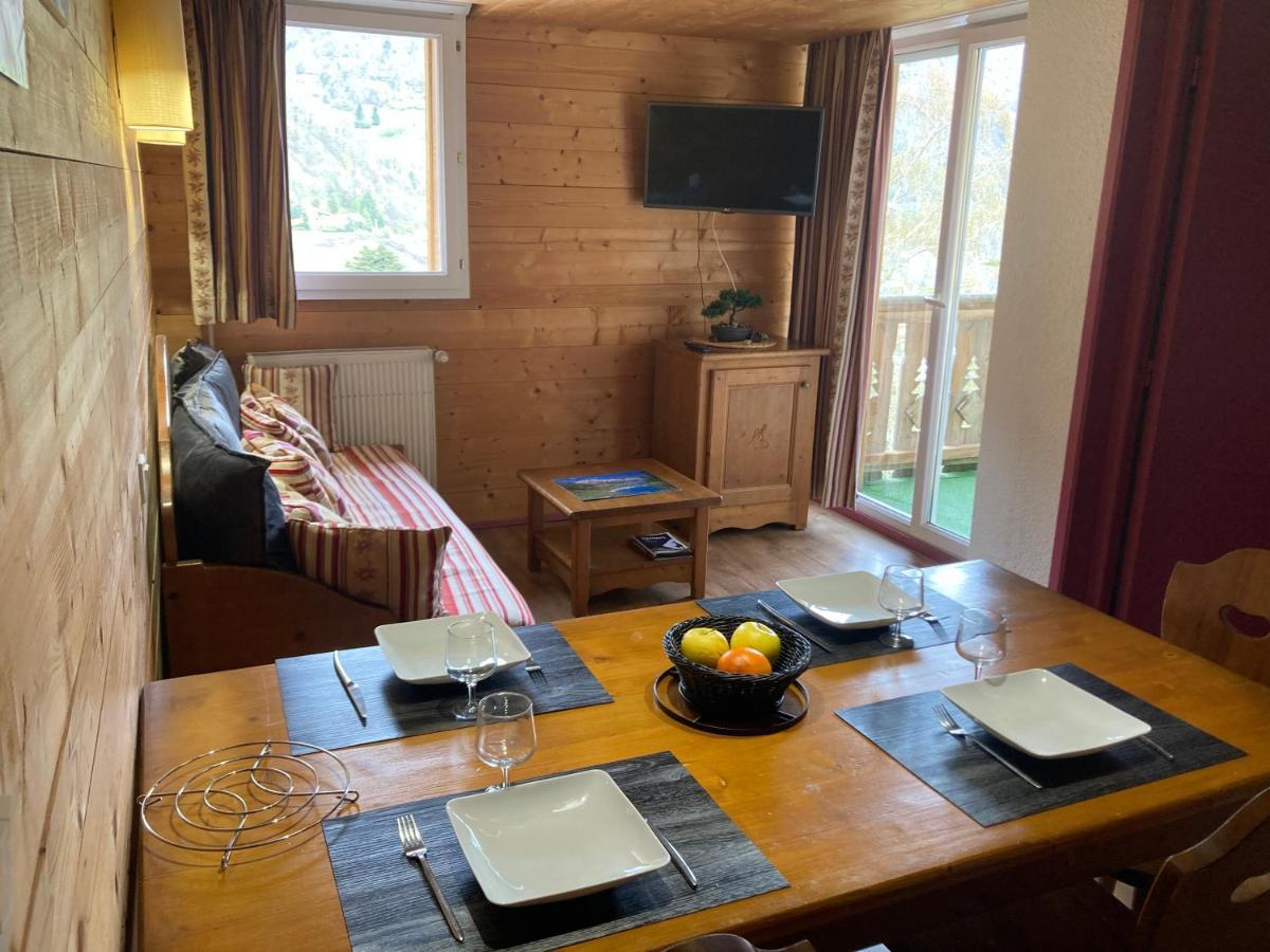 Appartement 4/6 Pers 38M2, Vue Montagne, Piscine Chauffee, 500M Centre Ville Котре Экстерьер фото