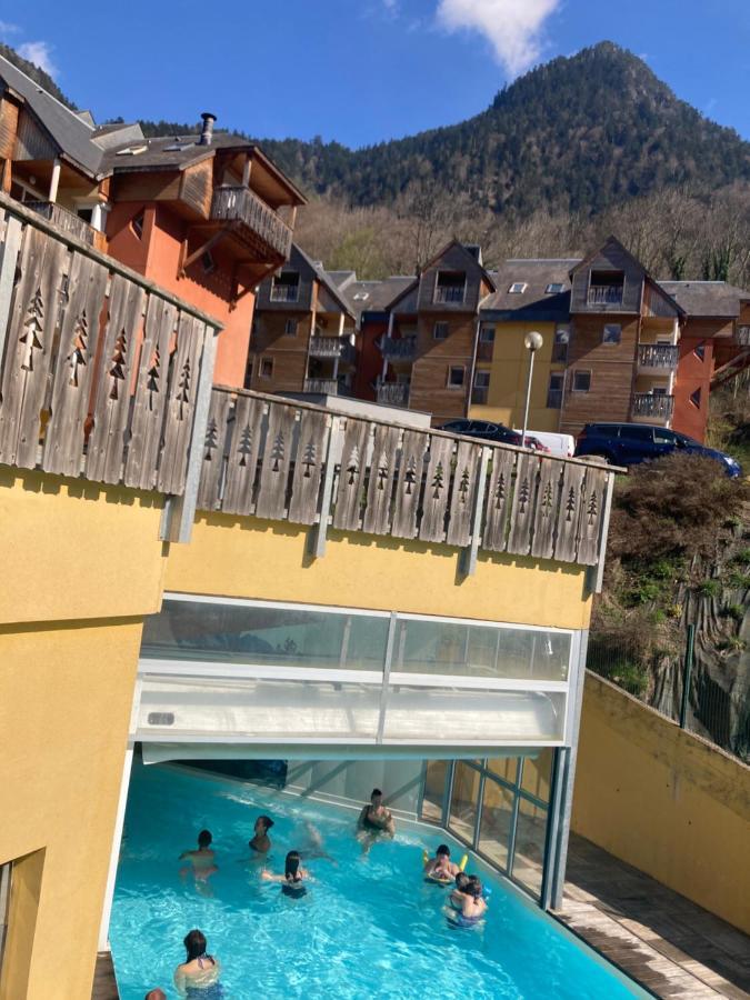 Appartement 4/6 Pers 38M2, Vue Montagne, Piscine Chauffee, 500M Centre Ville Котре Экстерьер фото